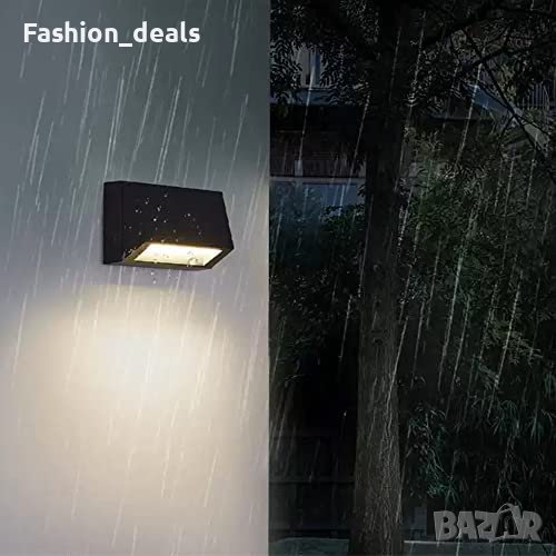 Нова стенна лампа външно осветително тяло Осветление градина двор, снимка 1