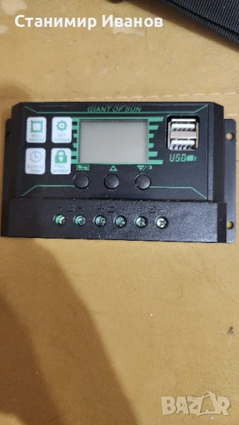 соларен контролер 100 ампера , снимка 1