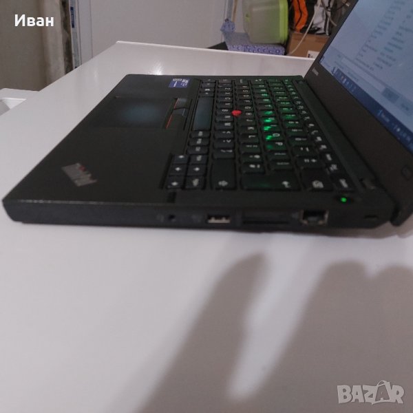 Лаптоп Леново х250, i5, снимка 1