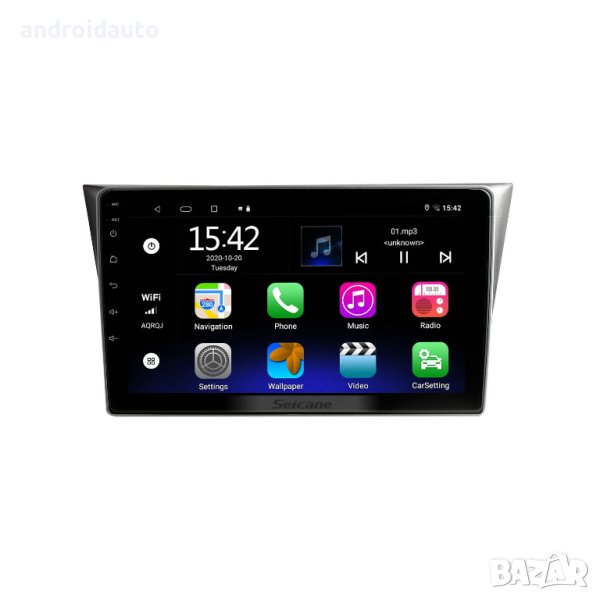 Subaru Impreza 2002-2007 Android Mултимедия/Навигация, снимка 1