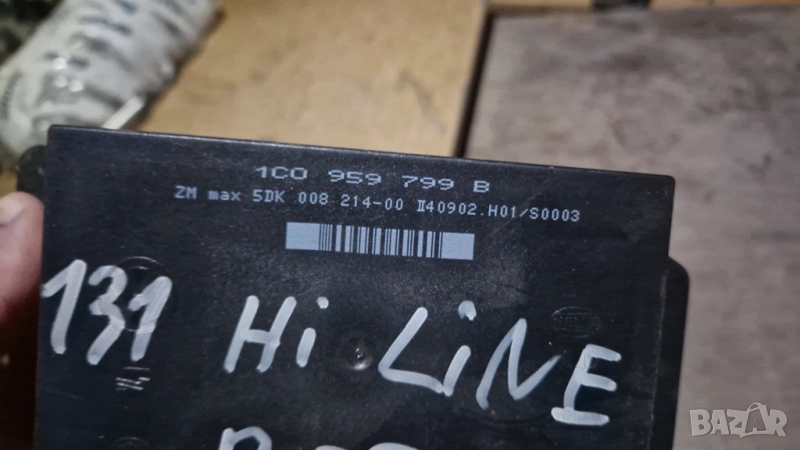 1CO 959 799 B комфорт модул VW Passat Пасат Pasat komfort modul, снимка 1