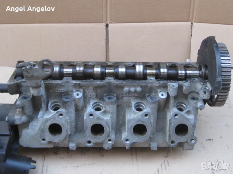 Глава за 1.4 MPI VAG 030103374 BB/BC VW AUDI SKODA, VW Polo 6N2 1,4l AUD Bj.2000 vag 1.4 8v VW Polo , снимка 1