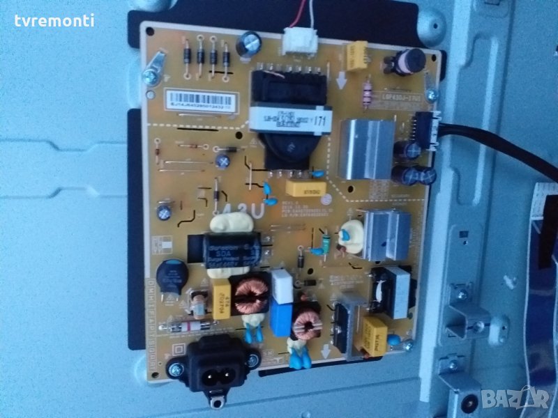 POWER BOARD LGP43DJ-17U1,EAX67209001(1.5),EAY64529501, снимка 1