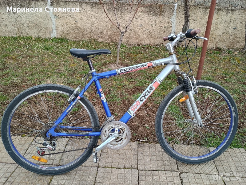Велосипед, алуминиев, 26 инча , снимка 1