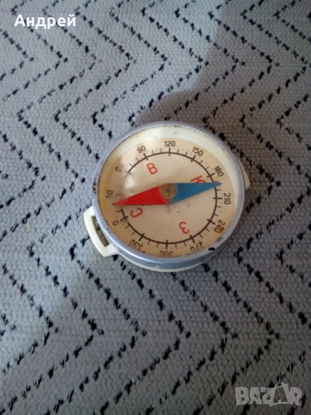 Стар механичен компас #2, снимка 1