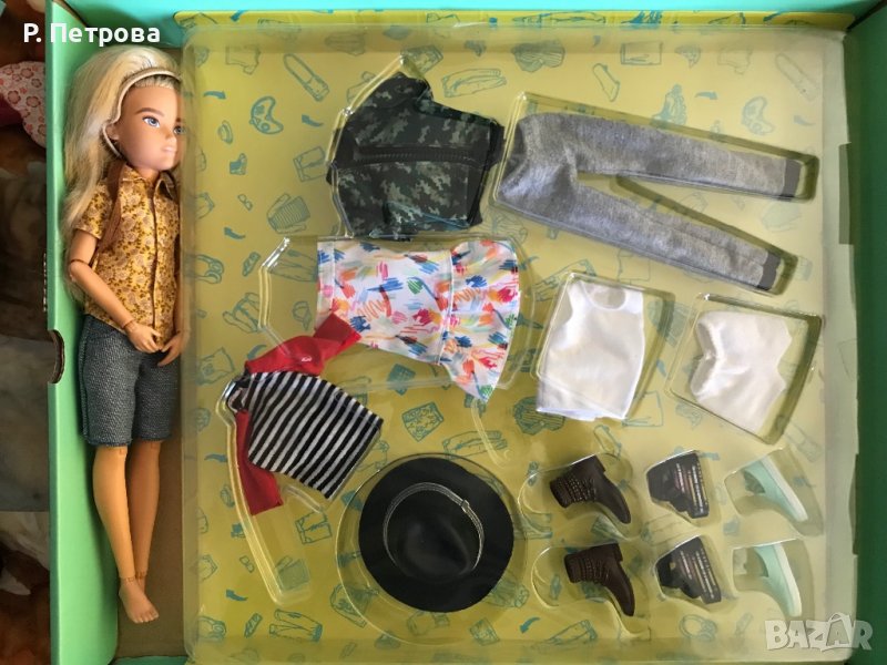 Кукла тип Барби с много дрешки и аксесоари, снимка 1