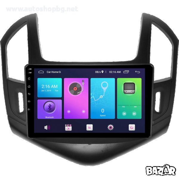 CHEVROLET CRUZE 2012-2015 J300 J308 НАВИГАЦИЯ, снимка 1