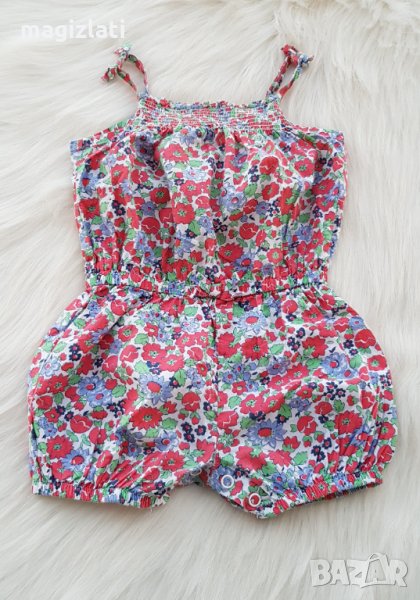 Летен гащеризон Carter's 12 месеца, снимка 1