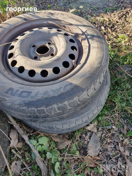 Две джанти за opel 14ки 4х100 опел, снимка 1