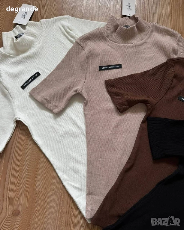 Дамска блуза рипс , снимка 1