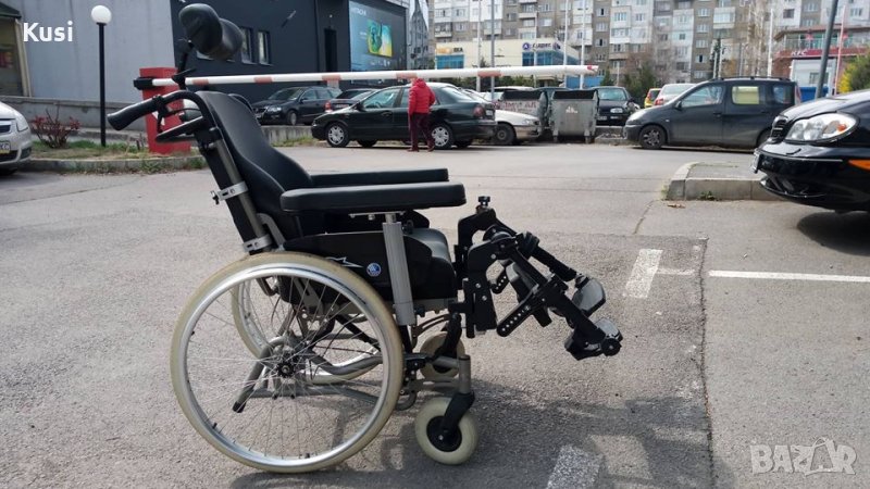 Мултифункционална рингова инвалидна количка ИНОВИС Vermeiren, снимка 1