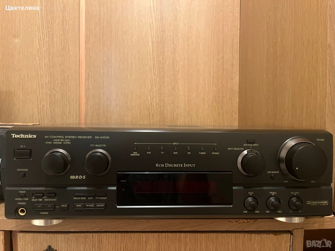Ресийвър Technics SA-AX530, снимка 1