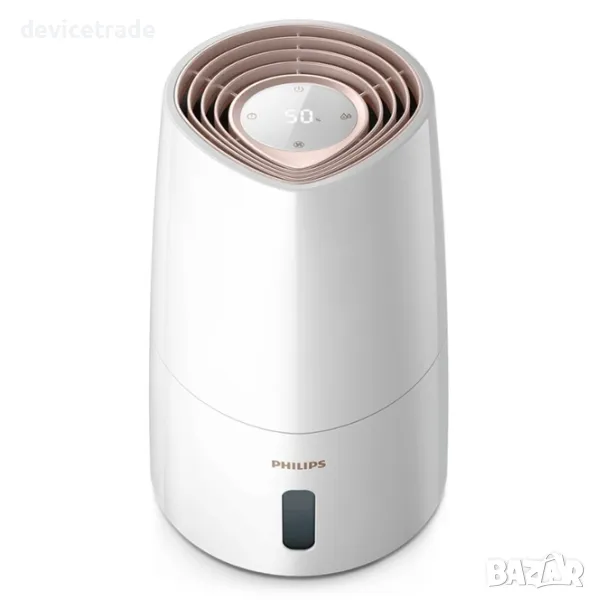 Овлажнител Philips HU3916/10, 25W, 3L, бяло/розово злато, снимка 1