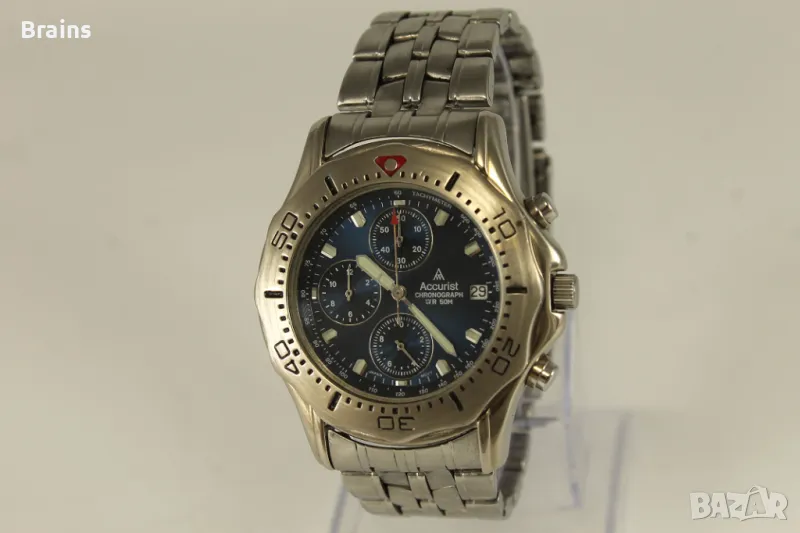 ACCURIST Мъжки Кварцов Хронограф, снимка 1