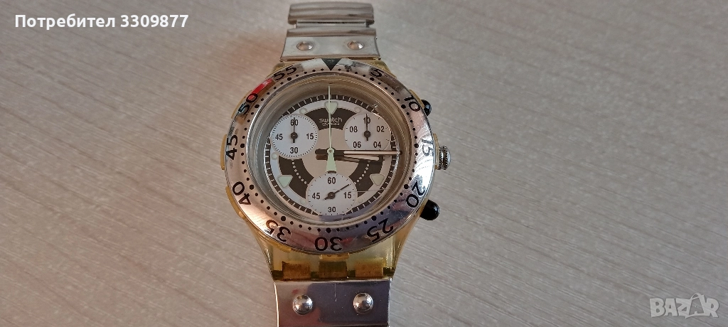 Часовник Swatch Chronograph, снимка 1