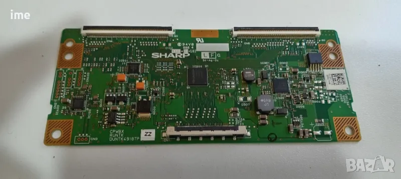 TCON Board DUNTK4918TP. Свален от Телевизор Philips 32PFL5806K/02. С неработещ Main Board., снимка 1