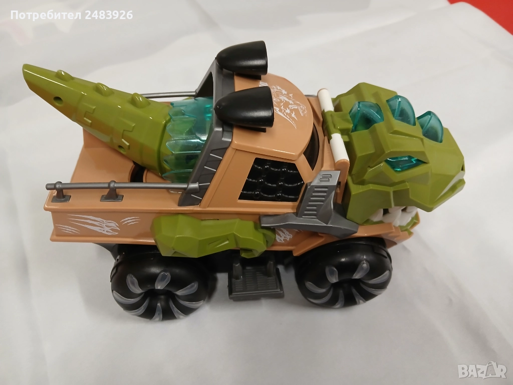 Детска играчка динозавър, снимка 1