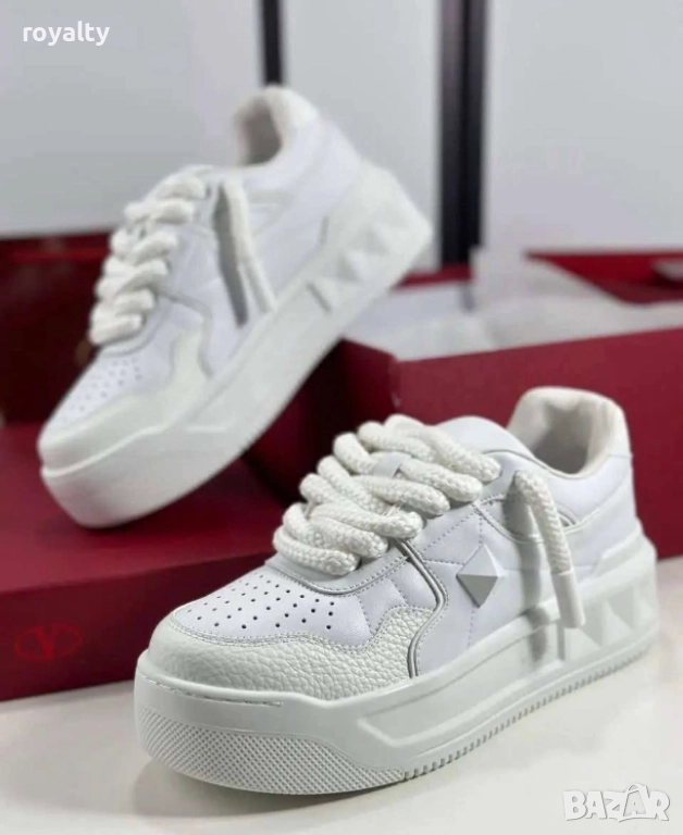 Valentino Garavani Бели Маратонки , снимка 1