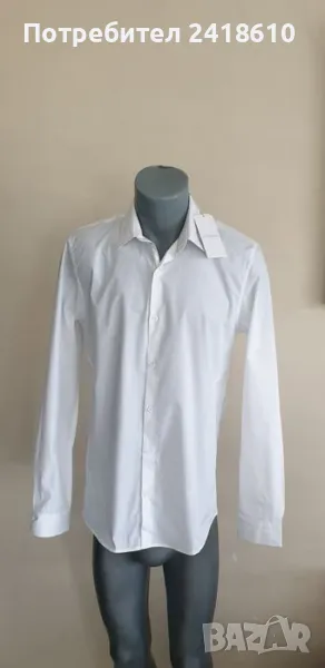 Zadig & Voltaire Slim Fit Easy Iron Stretch Mens Size / М НОВО! ОРИГИНАЛ! Мъжка Риза!, снимка 1