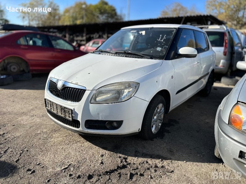 Skoda Fabia 1.4 TDI на части, снимка 1