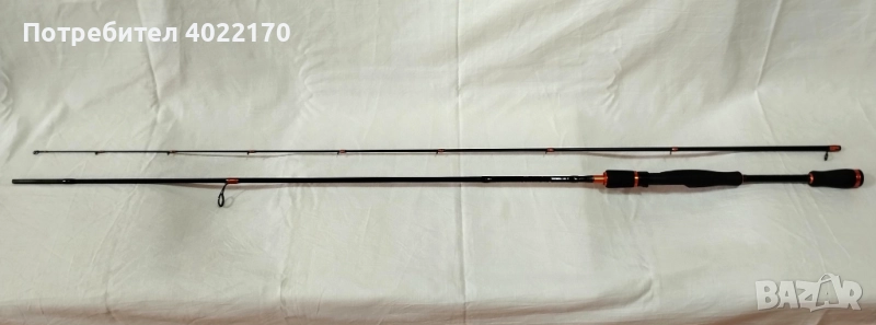 DRAGON BLACK ROCK 2 (спининг 2.45 м, 5-25 г), снимка 1