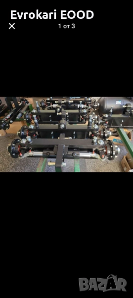 Мостове управление мотокар , снимка 1