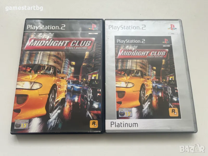 Midnight Club за PS2, снимка 1