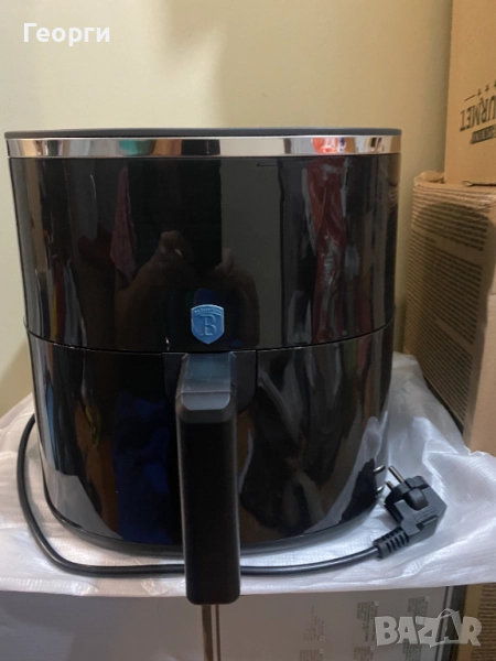 Уред за готвене с горещ въздух - Air Fryer, Berlinger Haus, снимка 1