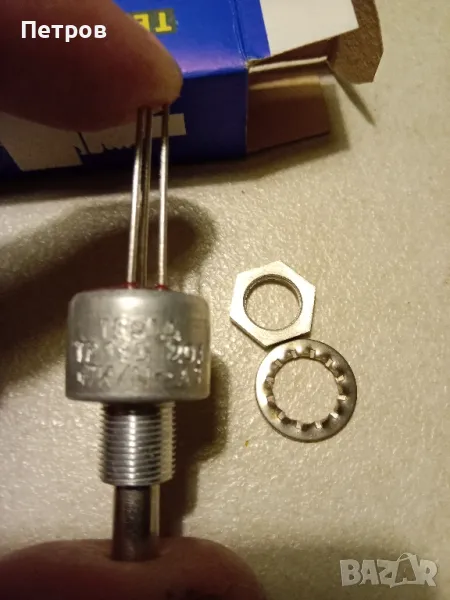 Потенциометри Тесла -ТР 195,20 A,47 K/N, снимка 1