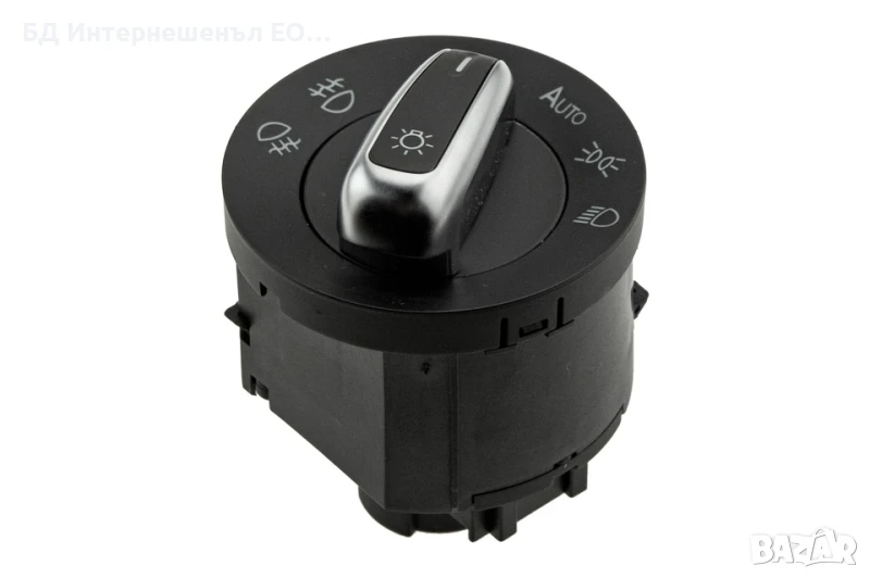 3C8941431A Ключ за светлини фарове Volkswagen, Golf 6, Passat B7, Tiguan, Touran, снимка 1