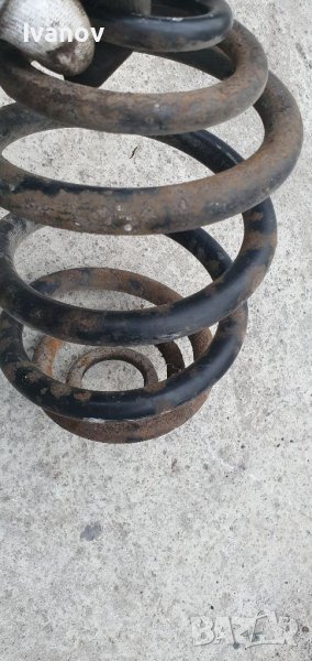 Задна пружина за бмв 3 оранжеви знака 24см височина , снимка 1