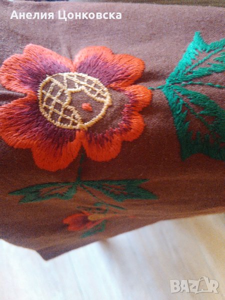 Пошивана калъфка 50-те г., снимка 1