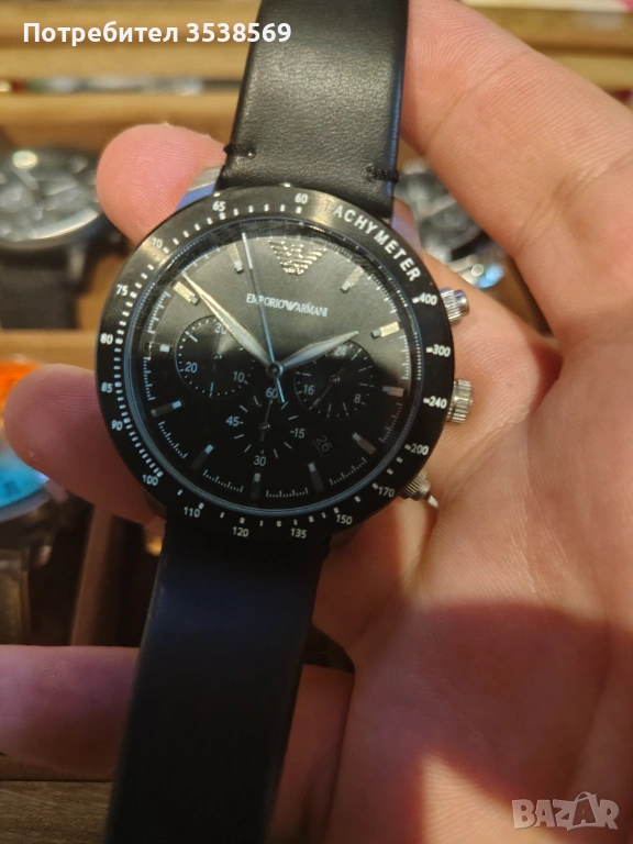 Мъжки часовник Emporio Armani , снимка 1