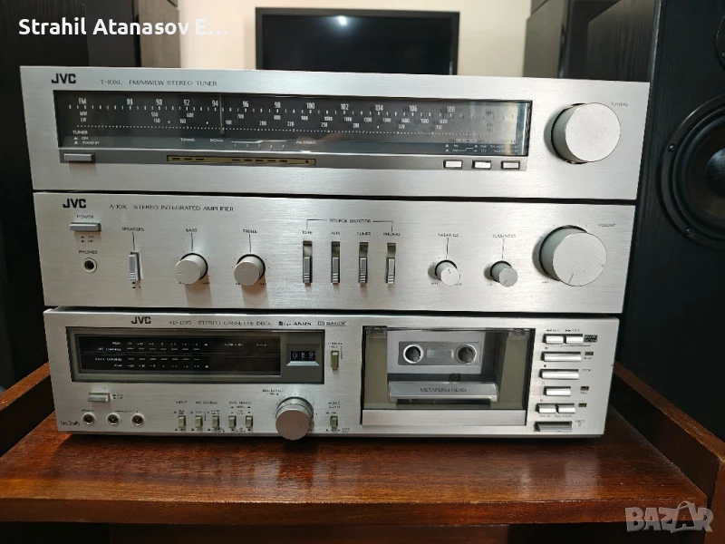 JVC - Комплект , снимка 1