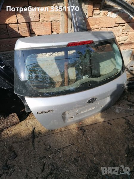 Заден капак за Киа Сийд хечбег 2007, снимка 1