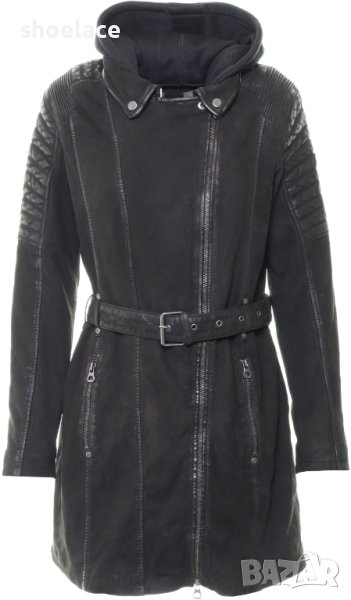 Gipsy кожено яке дълго размер М, снимка 1