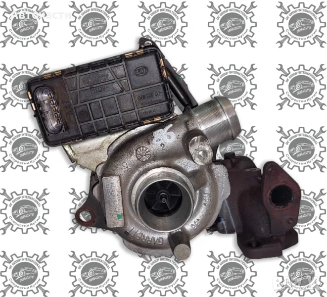 Турбина/Турбо - Citroen/Peugeot - 2.7 HDi - (2004 г.+) - GARRETT, снимка 1