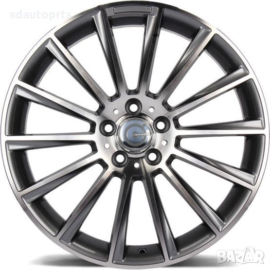 17" Джанти Мерцедес 5X112 Mercedes C 204 205 E 211 212 CLK S 221 203, снимка 1