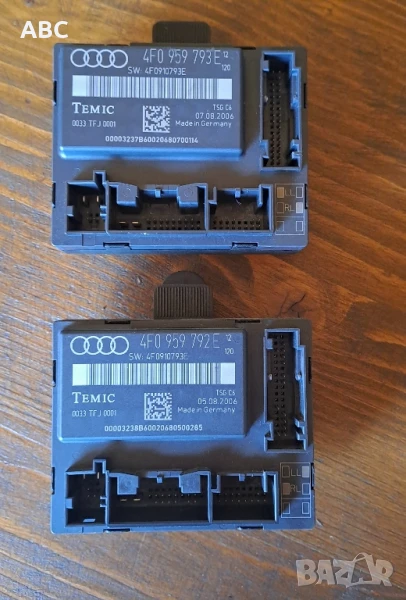 Модули за предна лява и дясна врата от Audi A6 C6 4F , снимка 1