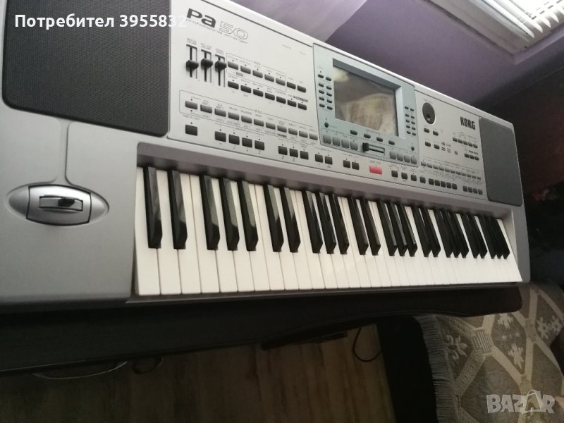 продавам клавир KORG PA 50, снимка 1