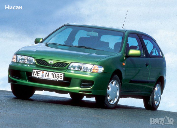 Всички стъкла за Нисан Алмера Н15 3-5 Врати 1995-1999, снимка 1