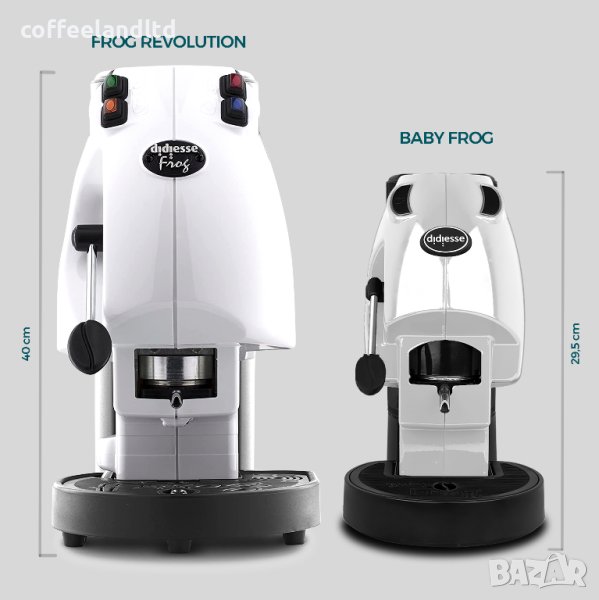 КАФЕМАШИНА BABY FROG - НОВО , НОВО , НОВО !!!, снимка 1