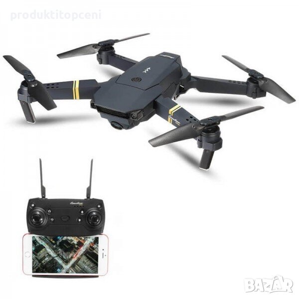 Сгъваем дрон 998 Pro с HD камера, WIFI и приложение за телефона  Код на продукт: TS6102, снимка 1