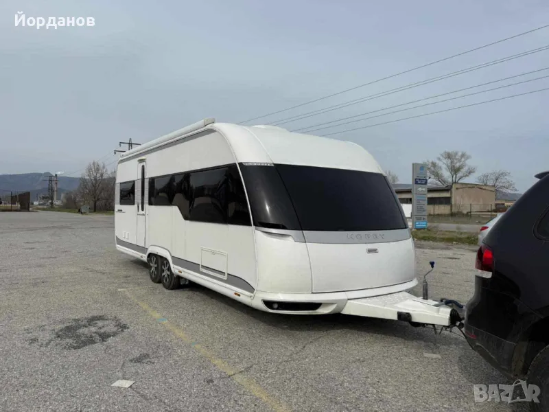 Каравана Hobby Premium 610 UL, снимка 1