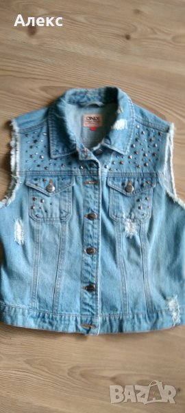 Only - дънков елек, снимка 1