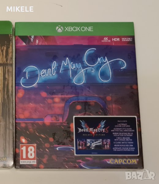 Devil May Cry 5 Steelbook XBOX ONE / Series X, снимка 1