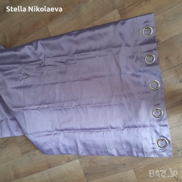 Плътни завеси различни размери, снимка 1