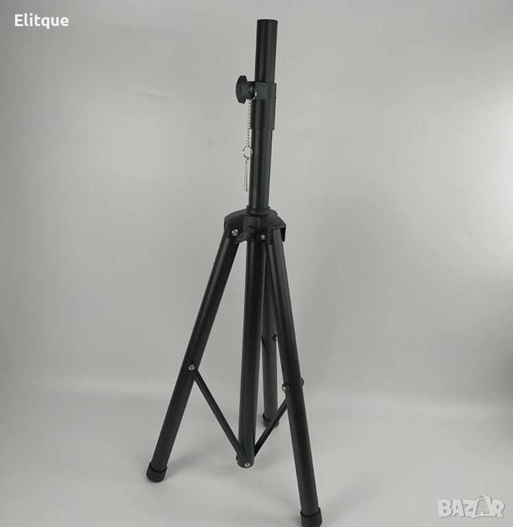 Стойка за тонколона, прожектор и др.  с размери 70 см и 120 см./ Стойката е специално създадена така, снимка 1