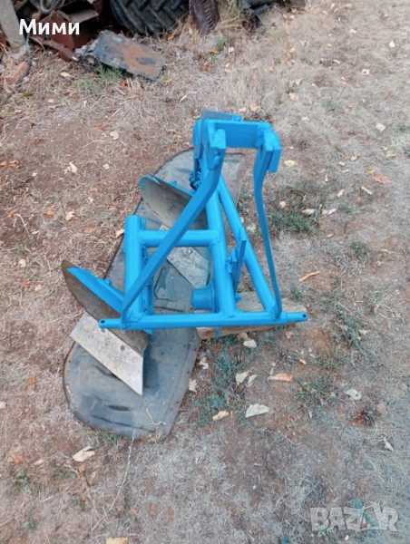 Двойка плуг от 2х20 - , снимка 1