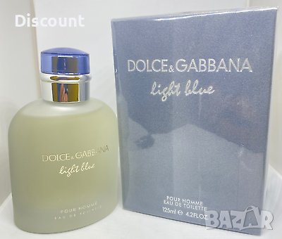 Dolce & Gabbana Light Blue EDT 125ml, снимка 1